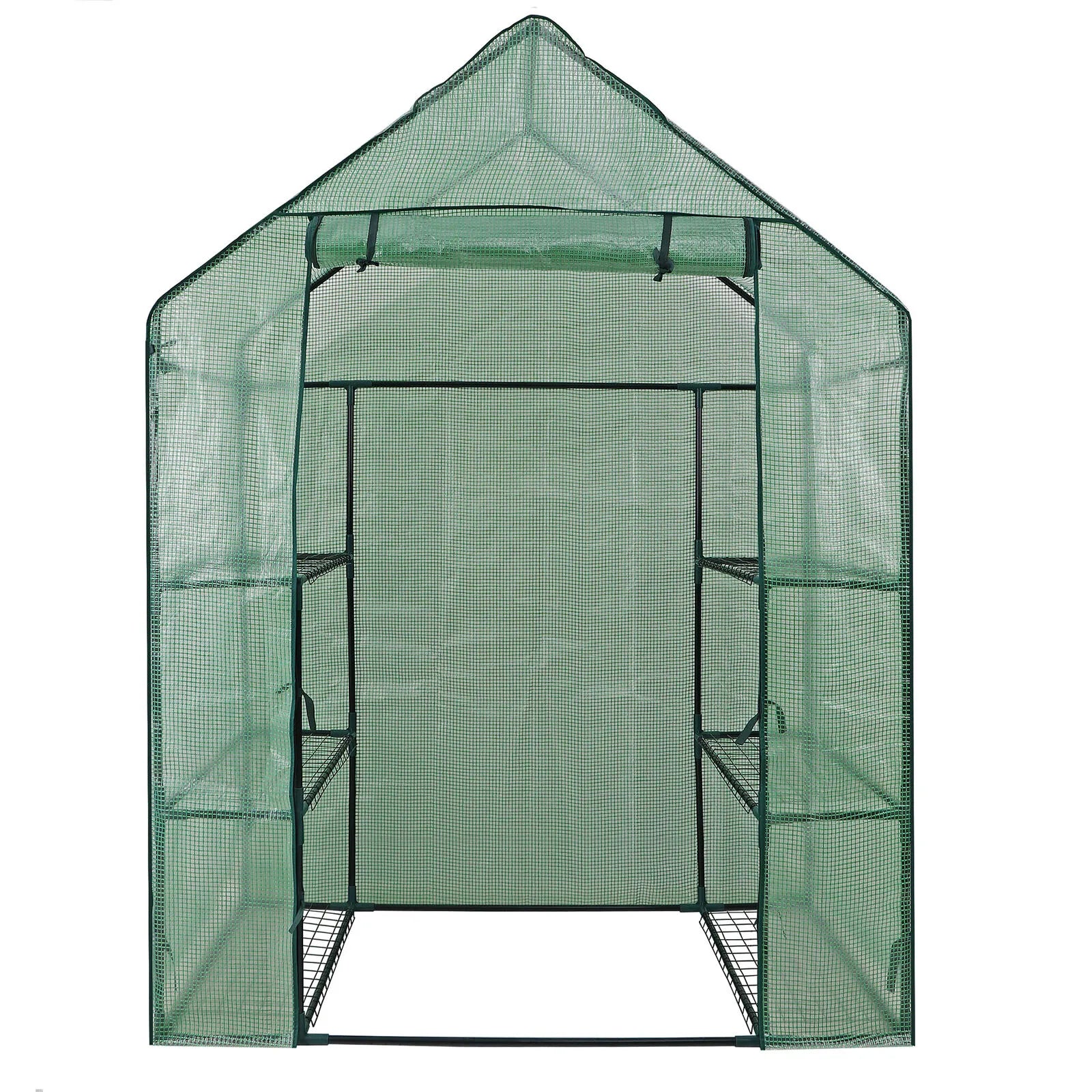 6 Shelves 3 Tiers Greenhouse Portable Mini Walk In Outdoor MINI Planter House - RY MARKET PLACE