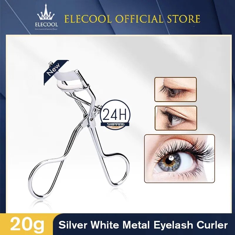 Best Selling 1pc Proffessional Handle Stainless Steel Eyelashes Curler with PVC Silicone Pads Beauty Makeup Tools Accessories - RY MARKET PLACE