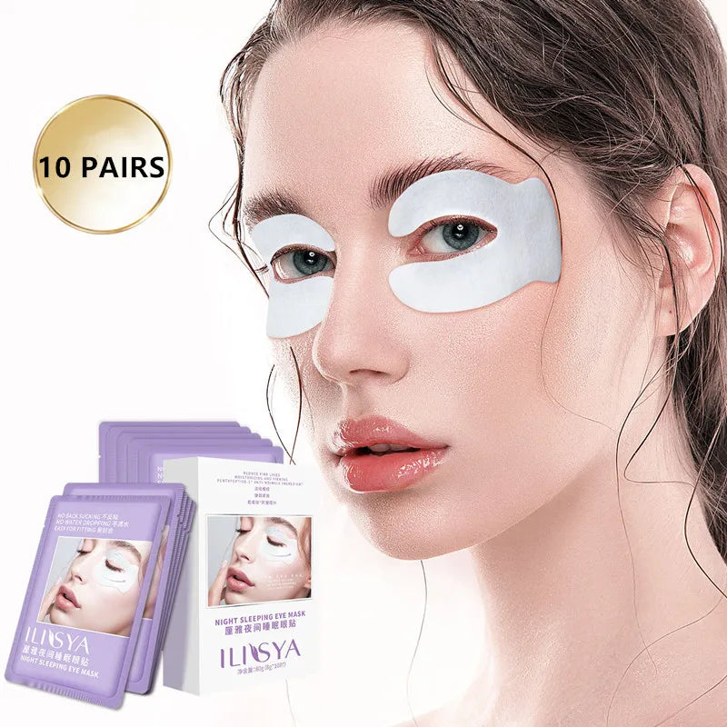 C-shape Gel Eye Patches for Dark Circles Anti Wrinkle Moisturizing Eye Mask Collagen Patch - RY MARKET PLACE