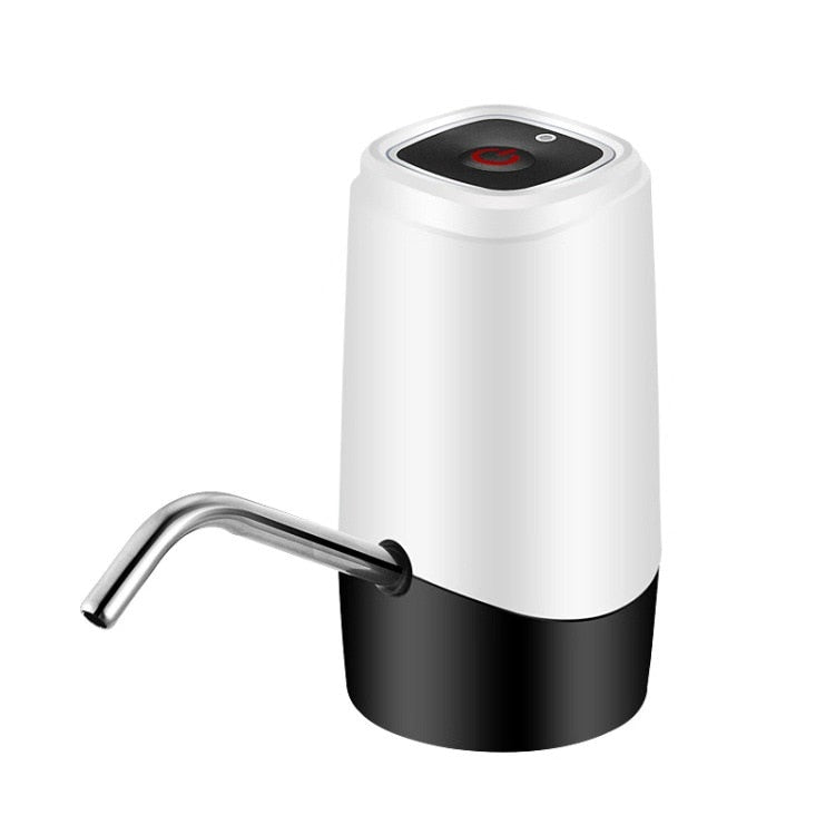 Home Gadgets Water Bottle Pump Mini Barreled Water Electric Pump USB Charge Automatic Portable Water Dispenser Drink Dispenser - RY MARKET PLACE