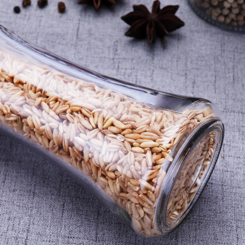 1PC Stainless Steel Spice Salt and Pepper Grinder Kitchen Portable spice jar containers manual food herb grinders gadgets bottle