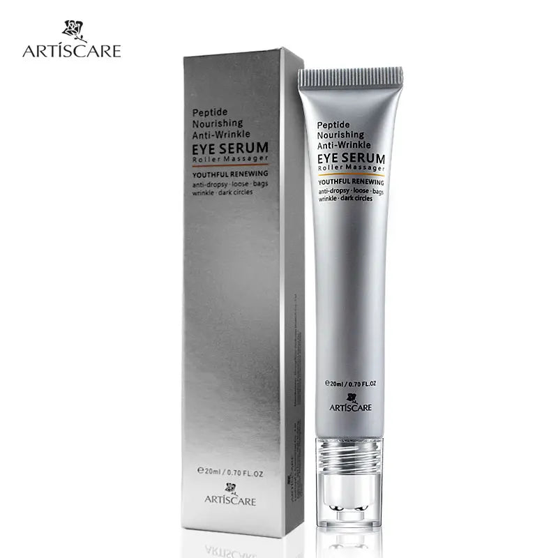 ARTISCARE Snail Repair Facial Cream + Peptide Eye Serum + Golden Eye Cream Anti Wrinkle Face Care Remove Dark Circles Skin Care