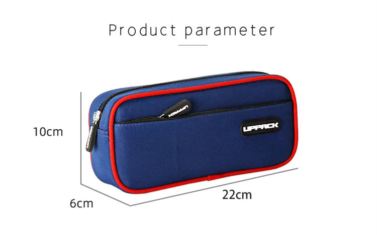 Large Capacity Pencil Case Practical New Style Storage Bag School Pencil Cases Pen Bag Box Student Office Stationery Supplies