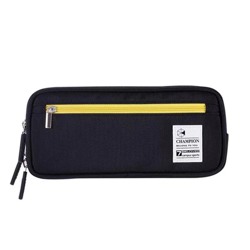 Large Capacity Pencil Case Practical New Style Storage Bag School Pencil Cases Pen Bag Box Student Office Stationery Supplies