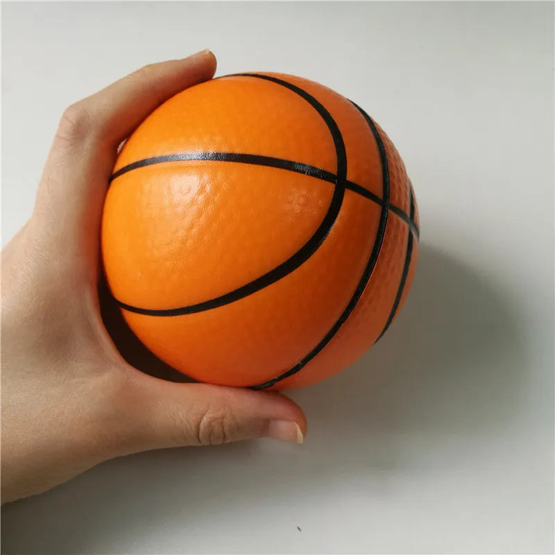 10cm Foam Stress Balls Toy Basketball Football Tennis Baseball Baby Toy Balls Squeeze Soft Toys for Kids Children