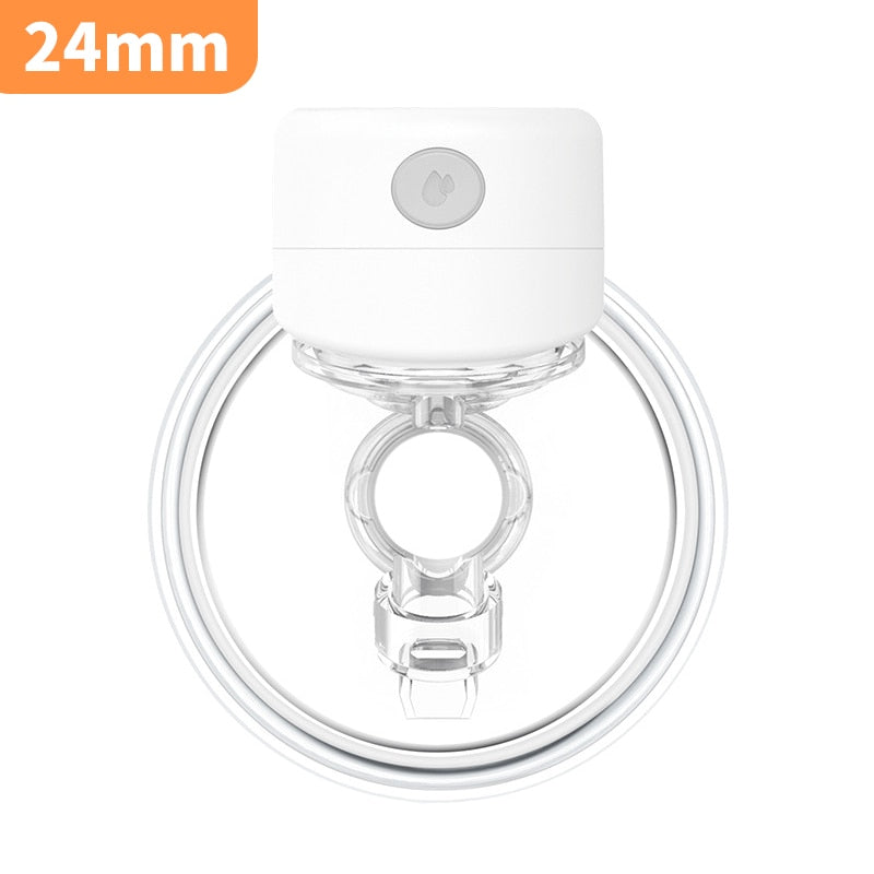 NEW Portable Electric Breast Pump Silent Wearable Automatic Milker LED Display USB Rechargable Hands-Free Portable Milker NO BPA - RY MARKET PLACE