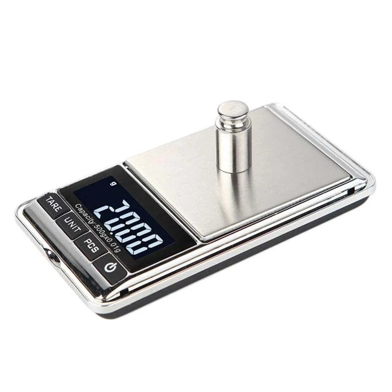 Digital Pocket Scale, precision 0.01g mini Jewelry Gram Scale, 6 Units Conversion Mini Scale with LCD Display,Tare,Auto Off