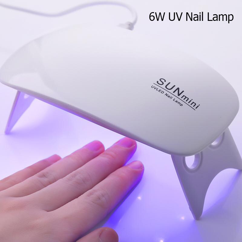 72W/48W Nail Dryer Machine LED Lamp Nails USB Portable UV Manicuring Cable Home Use Nail UV Lamp for Drying Gel Polish Nails - RY MARKET PLACE