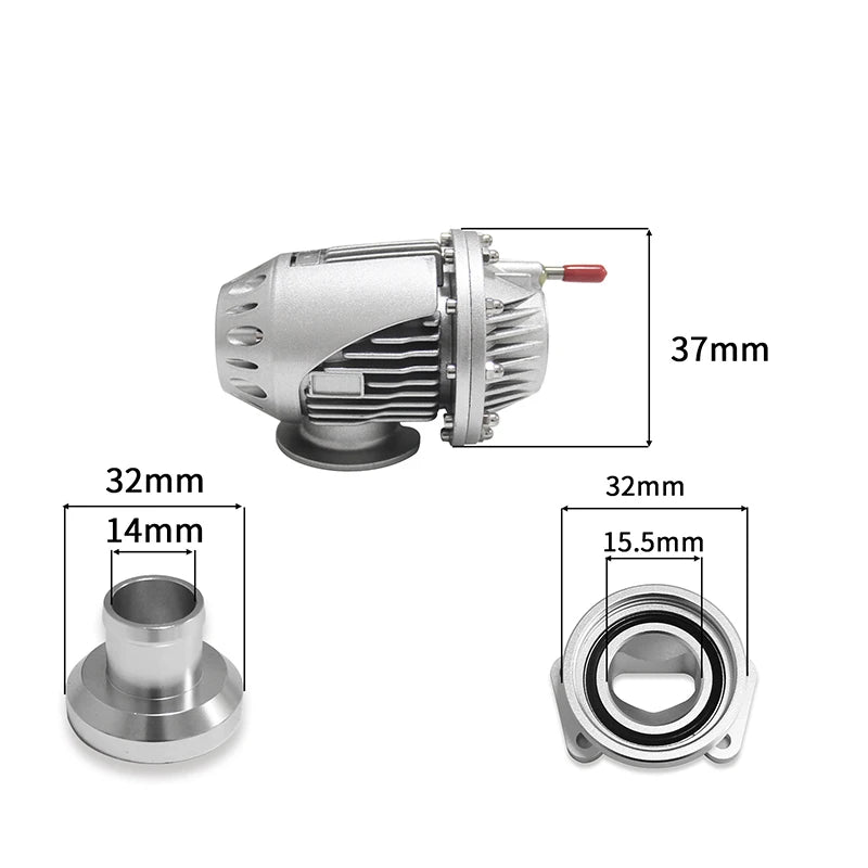 Brand New Car Accessories SQV4 SSQV4 Blow Off Valve with Direct Fit Adapter For Kia Stinger 2.0T 2.0 Turbo YX00716