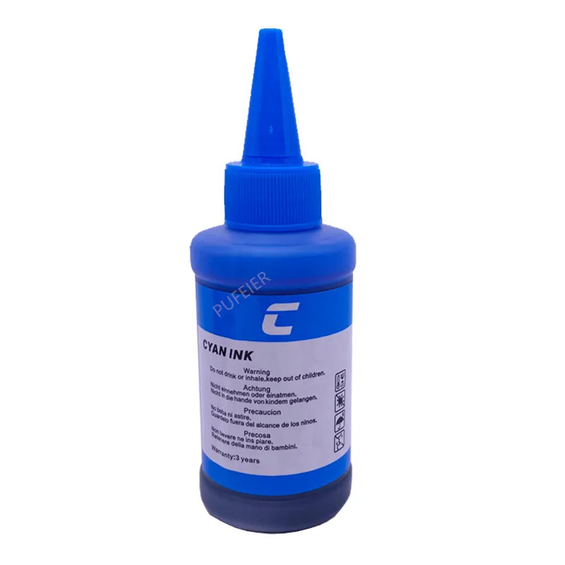 604 604XL Refillable Dye Ink Bottle 4 Color For Printer Epson XP-2200 XP-2205 XP-3200 XP-3205 XP-4200 XP-4205 WF-2910DWF WF-2950