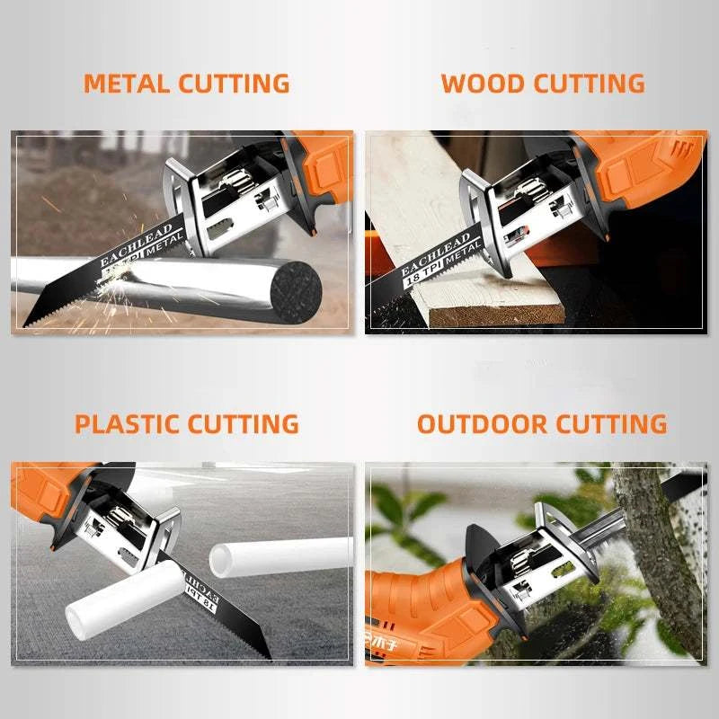 Cordless Reciprocating Saw