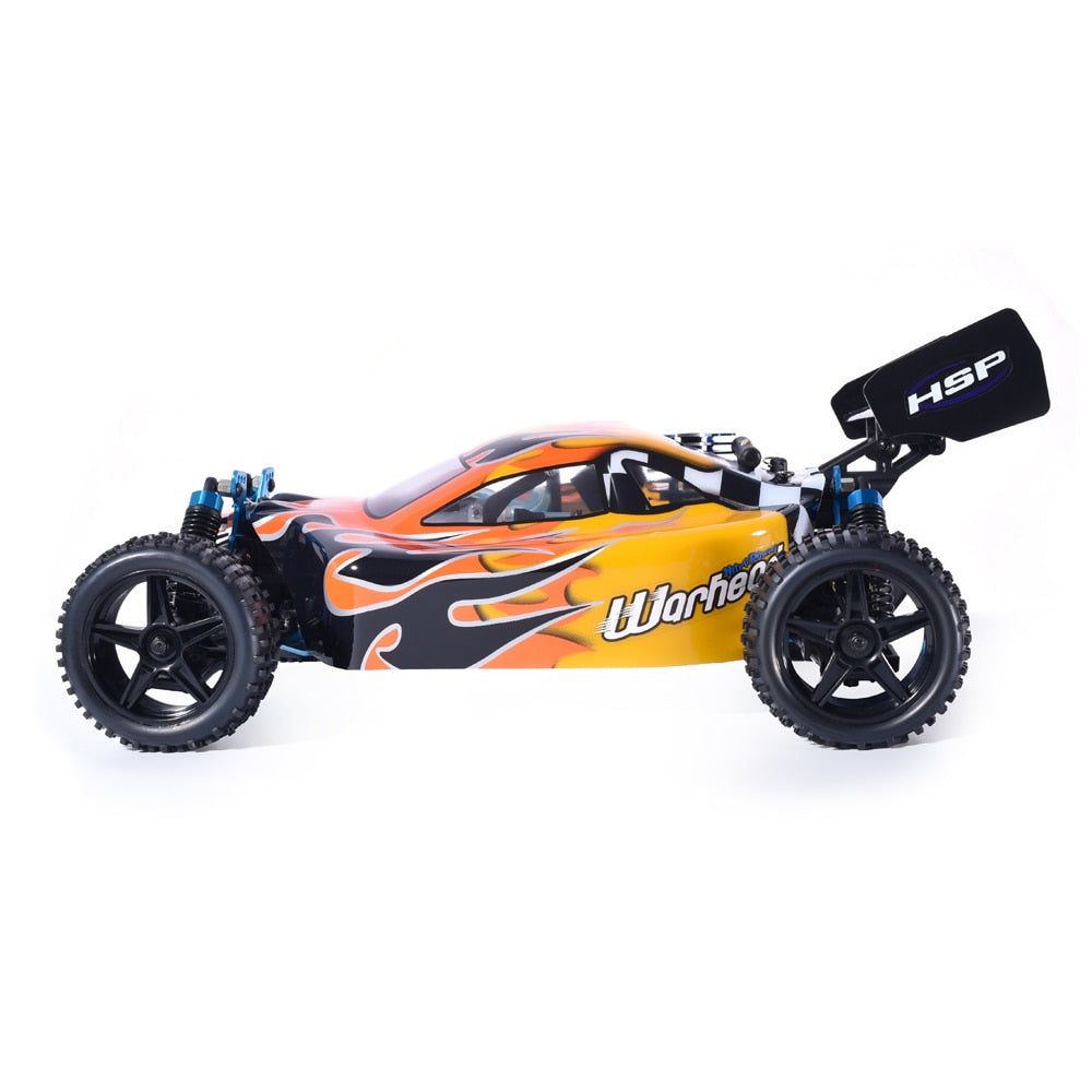 HSP RC Car 1:10 Scale 4wd Two Speed Off Road Buggy Nitro Gas Power Remote Control Car 94106 Warhead High Speed Hobby Toys - RY MARKET PLACE