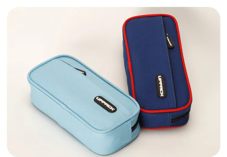 Large Capacity Pencil Case Practical New Style Storage Bag School Pencil Cases Pen Bag Box Student Office Stationery Supplies