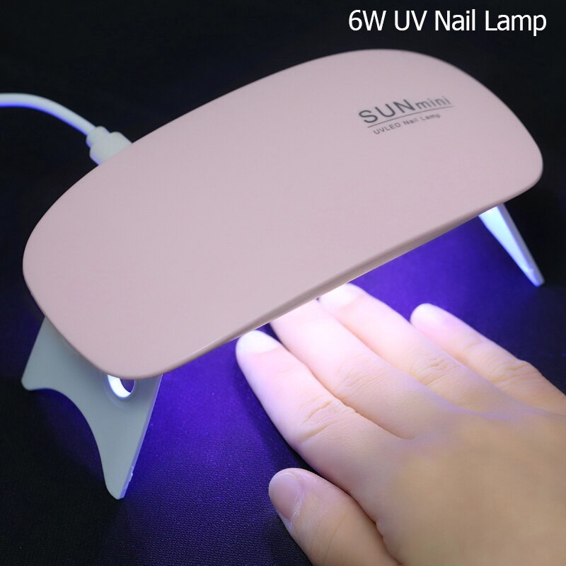 72W/48W Nail Dryer Machine LED Lamp Nails USB Portable UV Manicuring Cable Home Use Nail UV Lamp for Drying Gel Polish Nails - RY MARKET PLACE