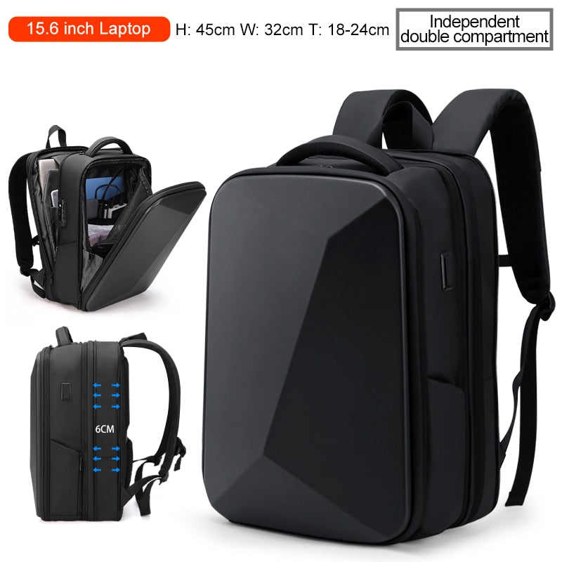 Fenruien Brand Laptop Backpack Anti-theft Waterproof School Backpacks USB Charging Men Business Travel Bag Backpack New Design - RY MARKET PLACE