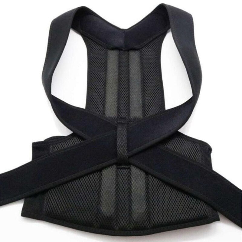 CXZD 2021 New Spine Posture Corrector Back Support Belt for Men Women Shoulder Brace Adjustable Clavicle Spine Lumbar Correction - RY MARKET PLACE