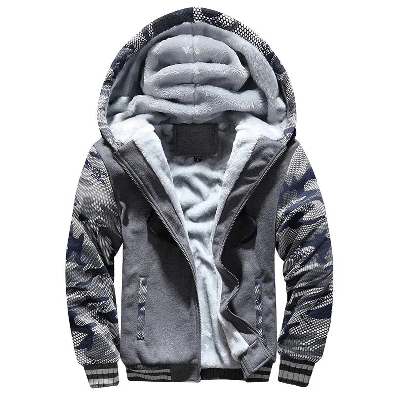 jacket camouflage thicken winter jackets