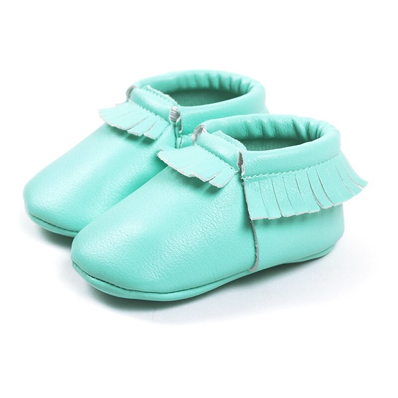 2021 Baby Boy Moccasin Handmade Fashion Newborn First Walker Bebe Girls Shoes Sneakers Children Slippers PU Leather Soft - RY MARKET PLACE