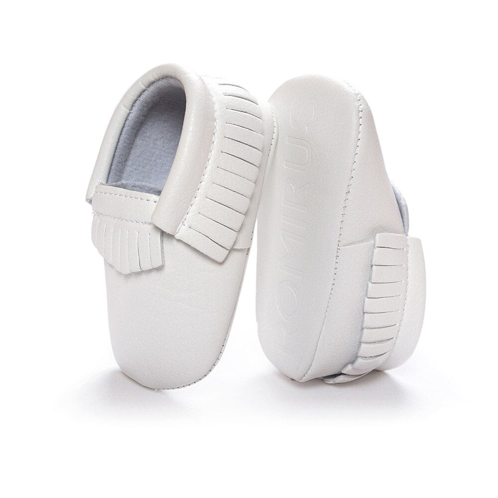 2021 Baby Boy Moccasin Handmade Fashion Newborn First Walker Bebe Girls Shoes Sneakers Children Slippers PU Leather Soft - RY MARKET PLACE