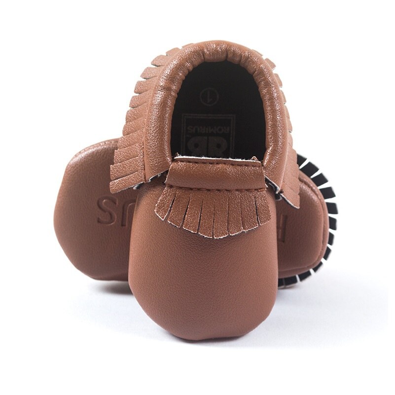 2021 Baby Boy Moccasin Handmade Fashion Newborn First Walker Bebe Girls Shoes Sneakers Children Slippers PU Leather Soft - RY MARKET PLACE