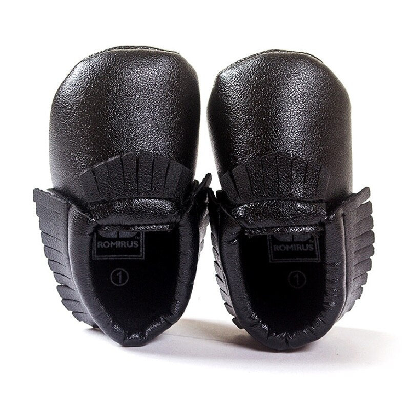 2021 Baby Boy Moccasin Handmade Fashion Newborn First Walker Bebe Girls Shoes Sneakers Children Slippers PU Leather Soft - RY MARKET PLACE