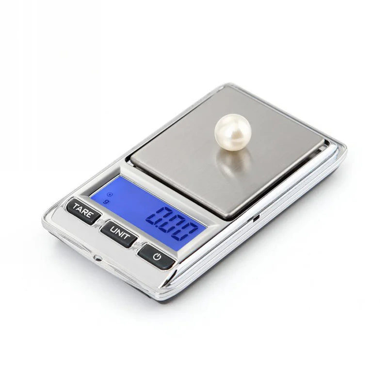 Electronic mini pocket scale 200g/100g 0.01g LCD Digital Jewelry Scales for Gold Balance Precision Weight Gram Scale