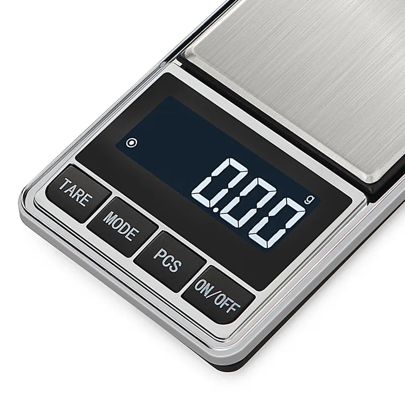 Electronic Jewelry scale balance gram scale 0.01 / 0.1g Accuracy for gold Precision Mini pocket Scale Kitchen weight Scale