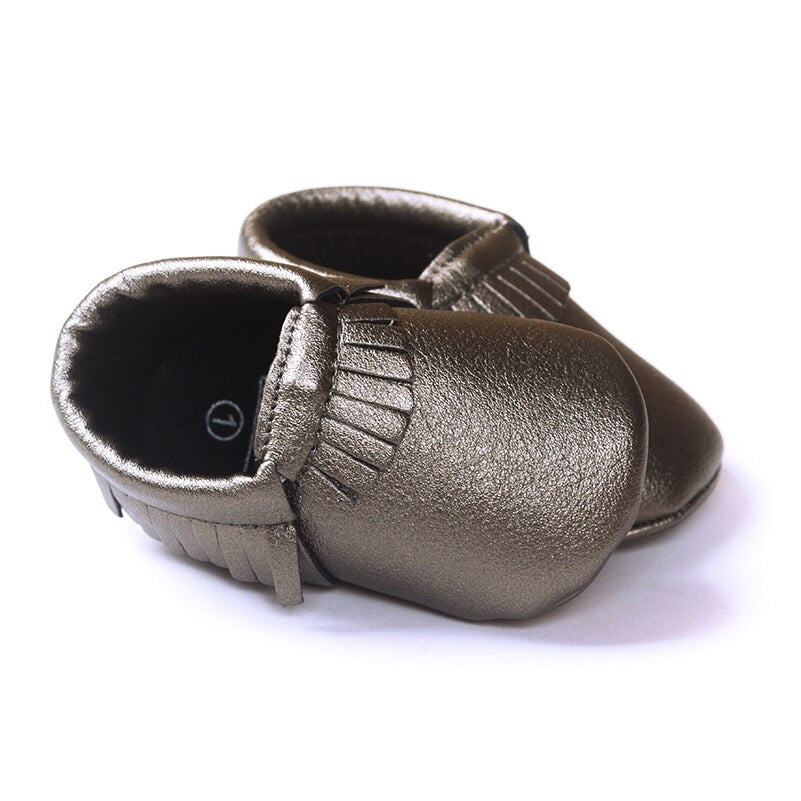 2021 Baby Boy Moccasin Handmade Fashion Newborn First Walker Bebe Girls Shoes Sneakers Children Slippers PU Leather Soft - RY MARKET PLACE