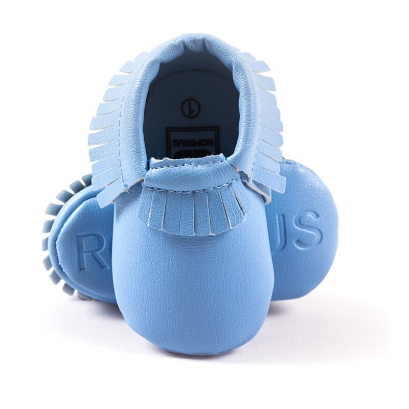 2021 Baby Boy Moccasin Handmade Fashion Newborn First Walker Bebe Girls Shoes Sneakers Children Slippers PU Leather Soft - RY MARKET PLACE