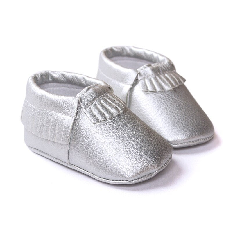 2021 Baby Boy Moccasin Handmade Fashion Newborn First Walker Bebe Girls Shoes Sneakers Children Slippers PU Leather Soft - RY MARKET PLACE