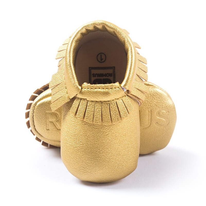 2021 Baby Boy Moccasin Handmade Fashion Newborn First Walker Bebe Girls Shoes Sneakers Children Slippers PU Leather Soft - RY MARKET PLACE