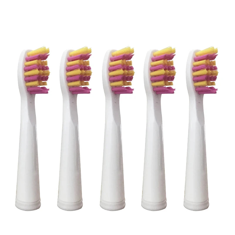 Brush Heads for Sonic Tooth Brush Refills for Fairwill SG-958 FW-507 KI-508 Protection Case