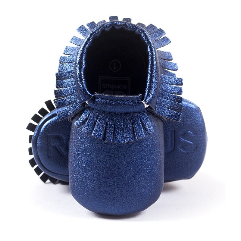 2021 Baby Boy Moccasin Handmade Fashion Newborn First Walker Bebe Girls Shoes Sneakers Children Slippers PU Leather Soft - RY MARKET PLACE