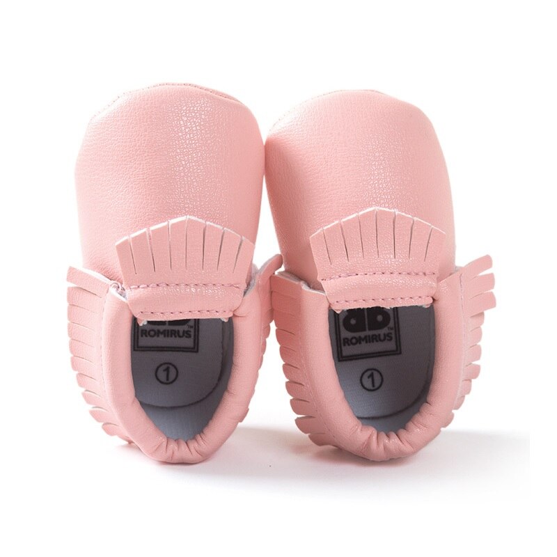 2021 Baby Boy Moccasin Handmade Fashion Newborn First Walker Bebe Girls Shoes Sneakers Children Slippers PU Leather Soft - RY MARKET PLACE