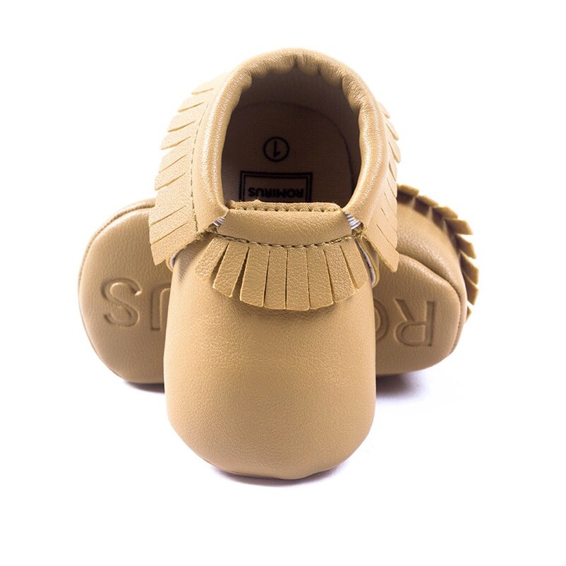 2021 Baby Boy Moccasin Handmade Fashion Newborn First Walker Bebe Girls Shoes Sneakers Children Slippers PU Leather Soft - RY MARKET PLACE