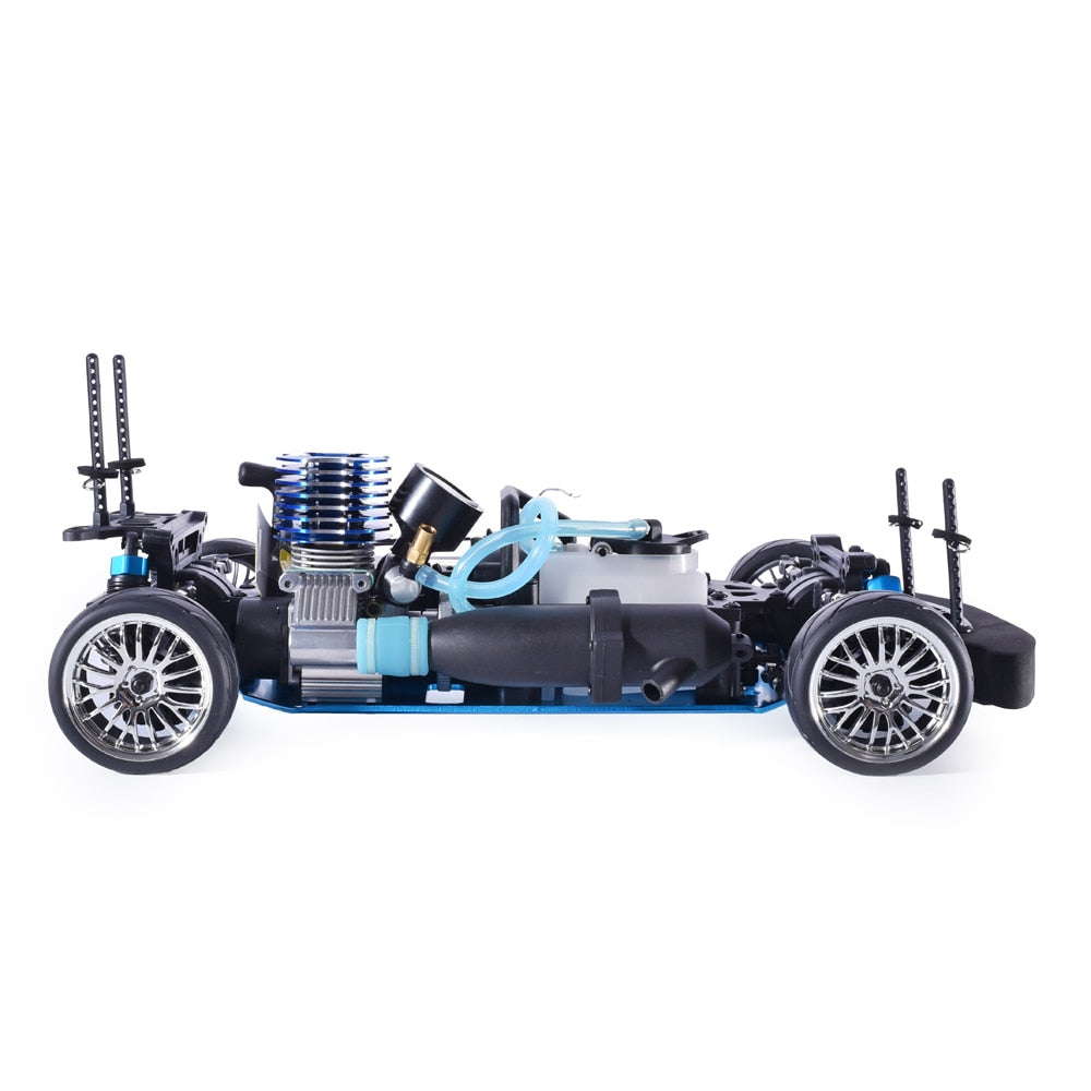 HSP RC Car 4wd 1:10 On Road Racing Two Speed Drift Vehicle Toys 4x4 Nitro Gas Power High Speed Hobby Remote Control Car - RY MARKET PLACE