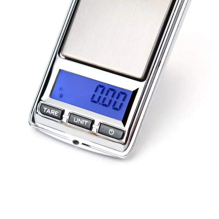 Electronic mini pocket scale 200g/100g 0.01g LCD Digital Jewelry Scales for Gold Balance Precision Weight Gram Scale