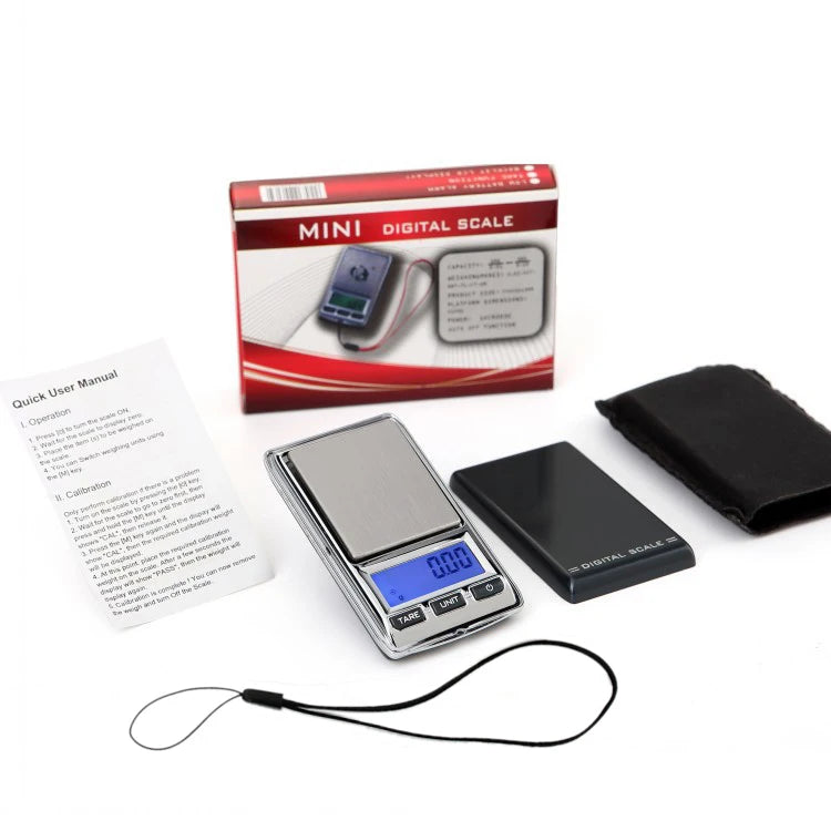 Electronic mini pocket scale 200g/100g 0.01g LCD Digital Jewelry Scales for Gold Balance Precision Weight Gram Scale