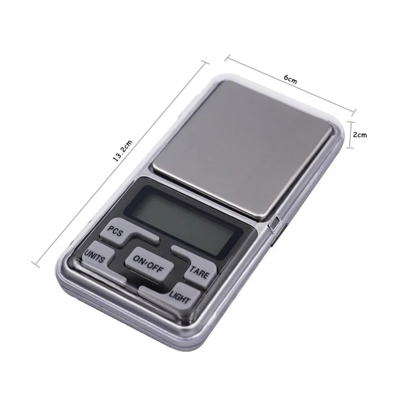 0.01g 500g Mini Electronic Scale Digital Scale Balance LCD With Retail Box Jewelry Portable Weight Scale 20% Off