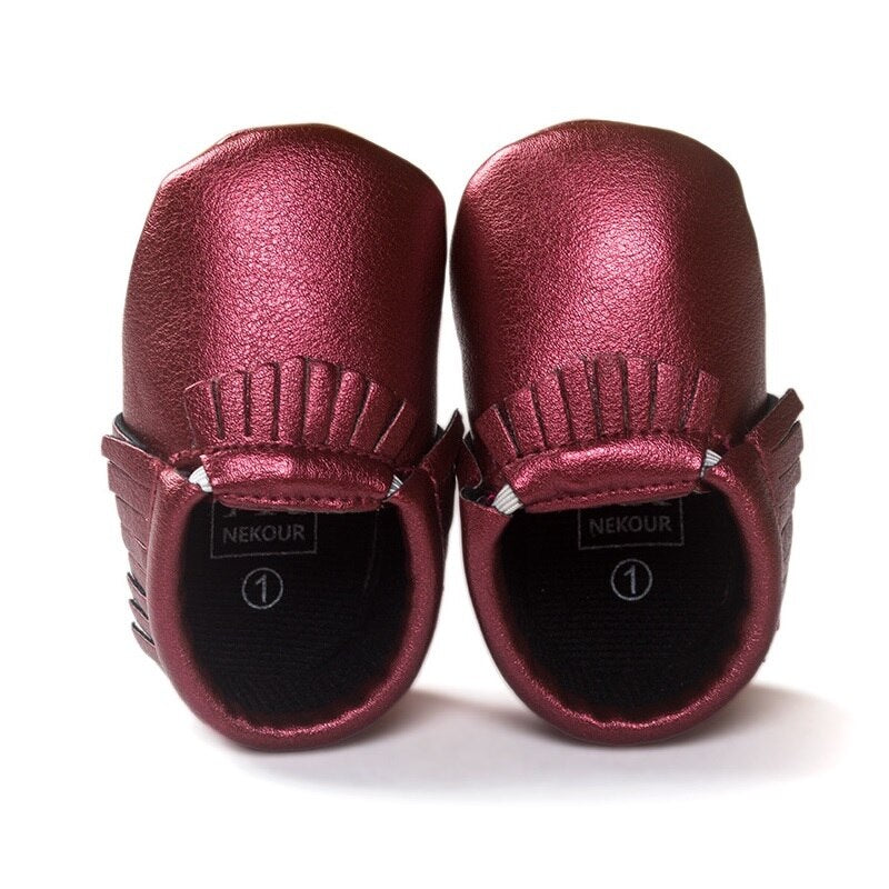 2021 Baby Boy Moccasin Handmade Fashion Newborn First Walker Bebe Girls Shoes Sneakers Children Slippers PU Leather Soft - RY MARKET PLACE