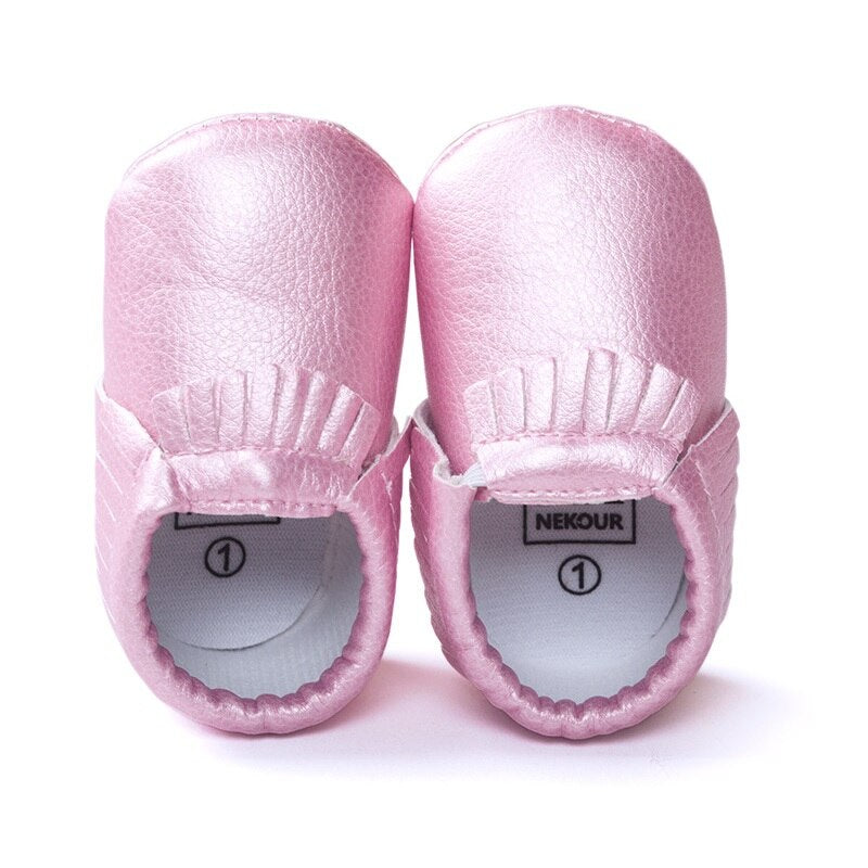 2021 Baby Boy Moccasin Handmade Fashion Newborn First Walker Bebe Girls Shoes Sneakers Children Slippers PU Leather Soft - RY MARKET PLACE