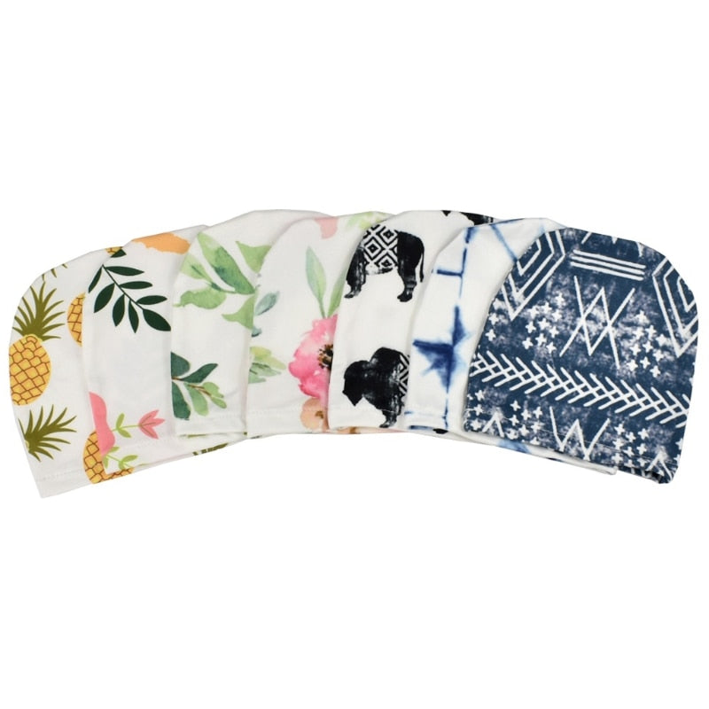 Baby Swaddle Blanket +Cap Newborn Cocoon Wrap Cotton Sack Bedding Swaddling Bag - RY MARKET PLACE