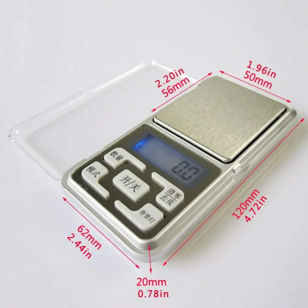 Hot  200g x 0.01g Pocket Electronic Digital Scale for Jewelry Balance Gram Accuracy for gold Precision Mini Kitchen weight Scale