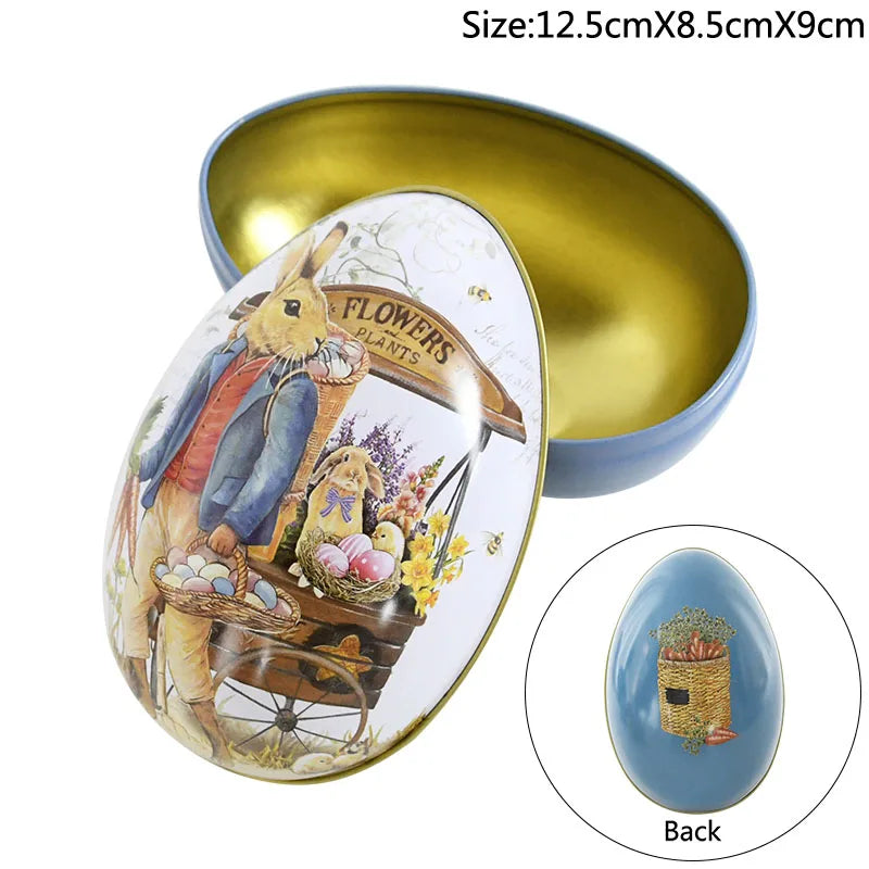 Egg Shape Candy