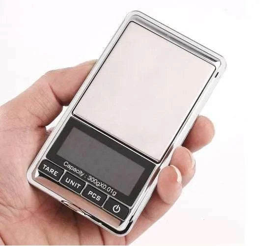 Digital Pocket Scale, precision 0.01g mini Jewelry Gram Scale, 6 Units Conversion Mini Scale with LCD Display,Tare,Auto Off