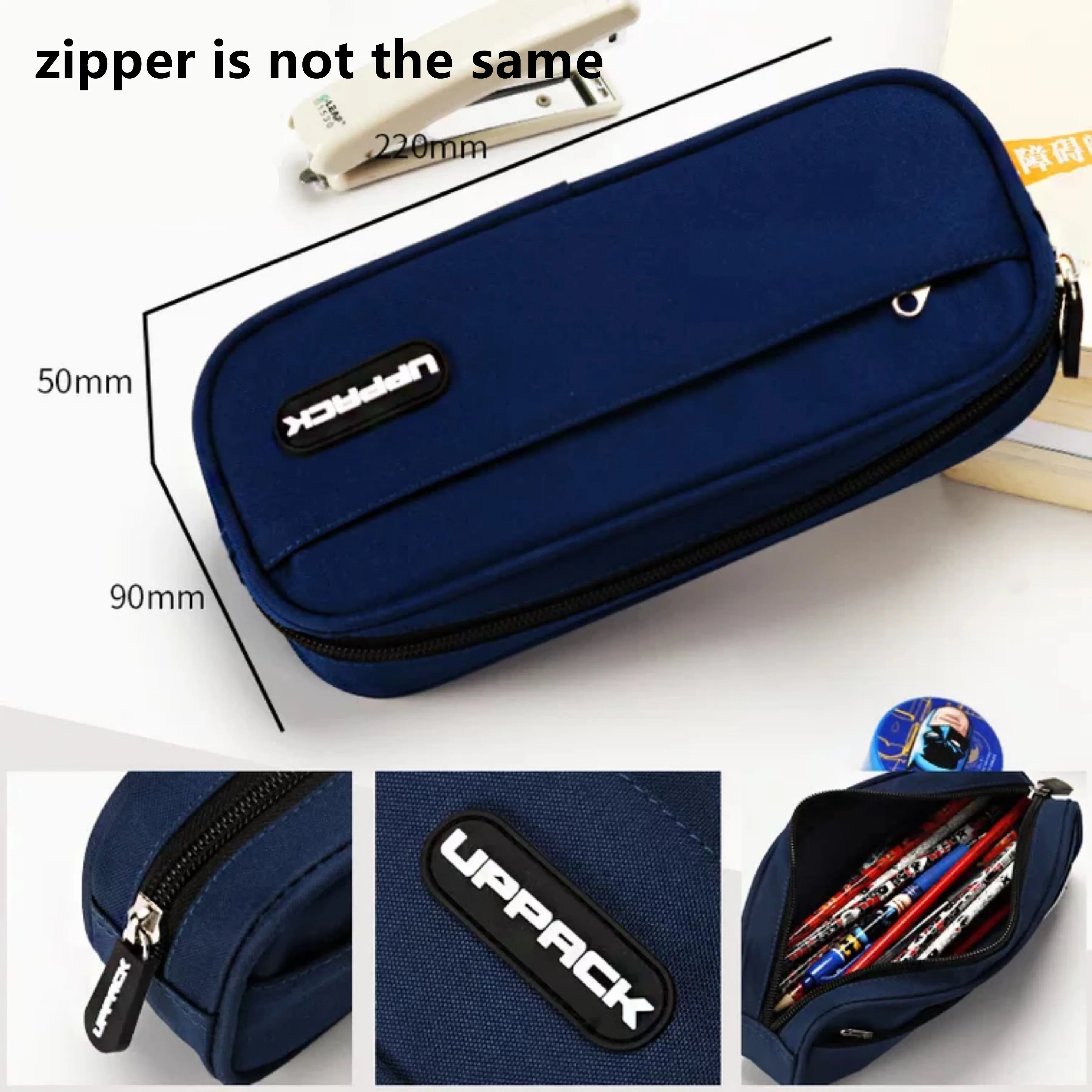 Large Capacity Pencil Case Practical New Style Storage Bag School Pencil Cases Pen Bag Box Student Office Stationery Supplies