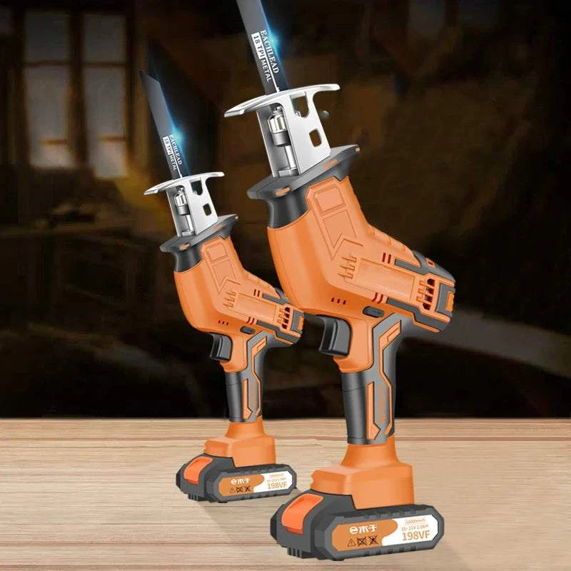 Cordless Reciprocating Saw