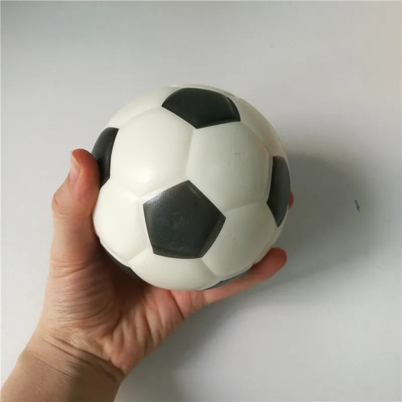 10cm Foam Stress Balls Toy Basketball Football Tennis Baseball Baby Toy Balls Squeeze Soft Toys for Kids Children