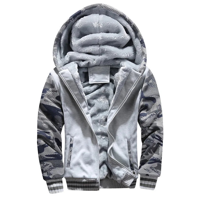 jacket camouflage thicken winter jackets