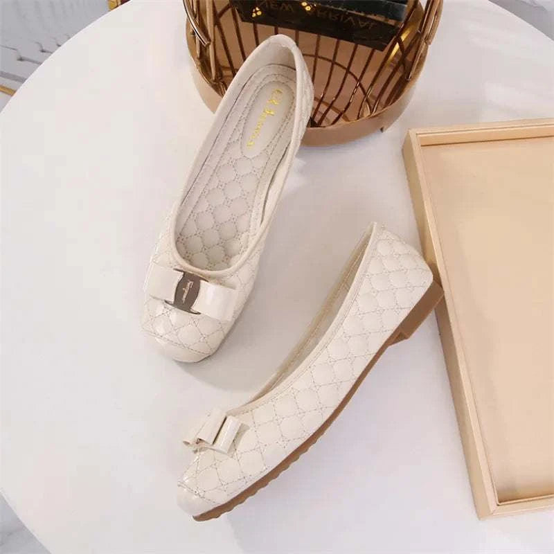 New 2022 Women's Flat Shoes Designer Shoes Woman Luxury Moccasins Fashion Women Flats Office Ladies Shoes Zapatillas Mujer